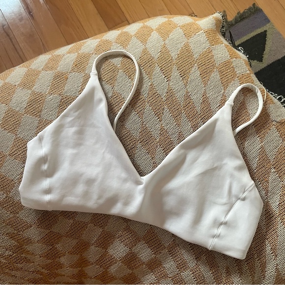 Left On Friday SUNDAY Bikini Top - Coconut - Picture 5 of 6